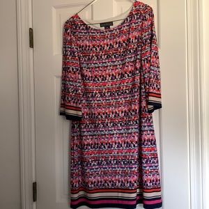 Light weight dress great for causal or work wear.